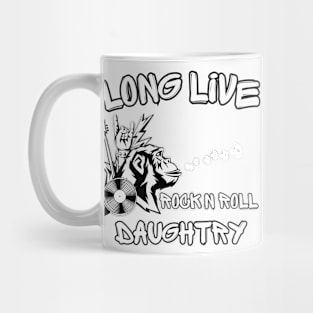 Daughtry | long live design Mug